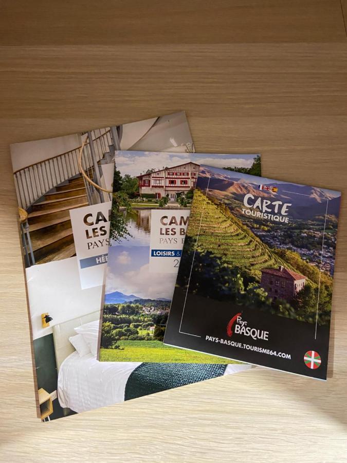 Studio Centre Ville Cambo-les-Bains Eksteriør billede